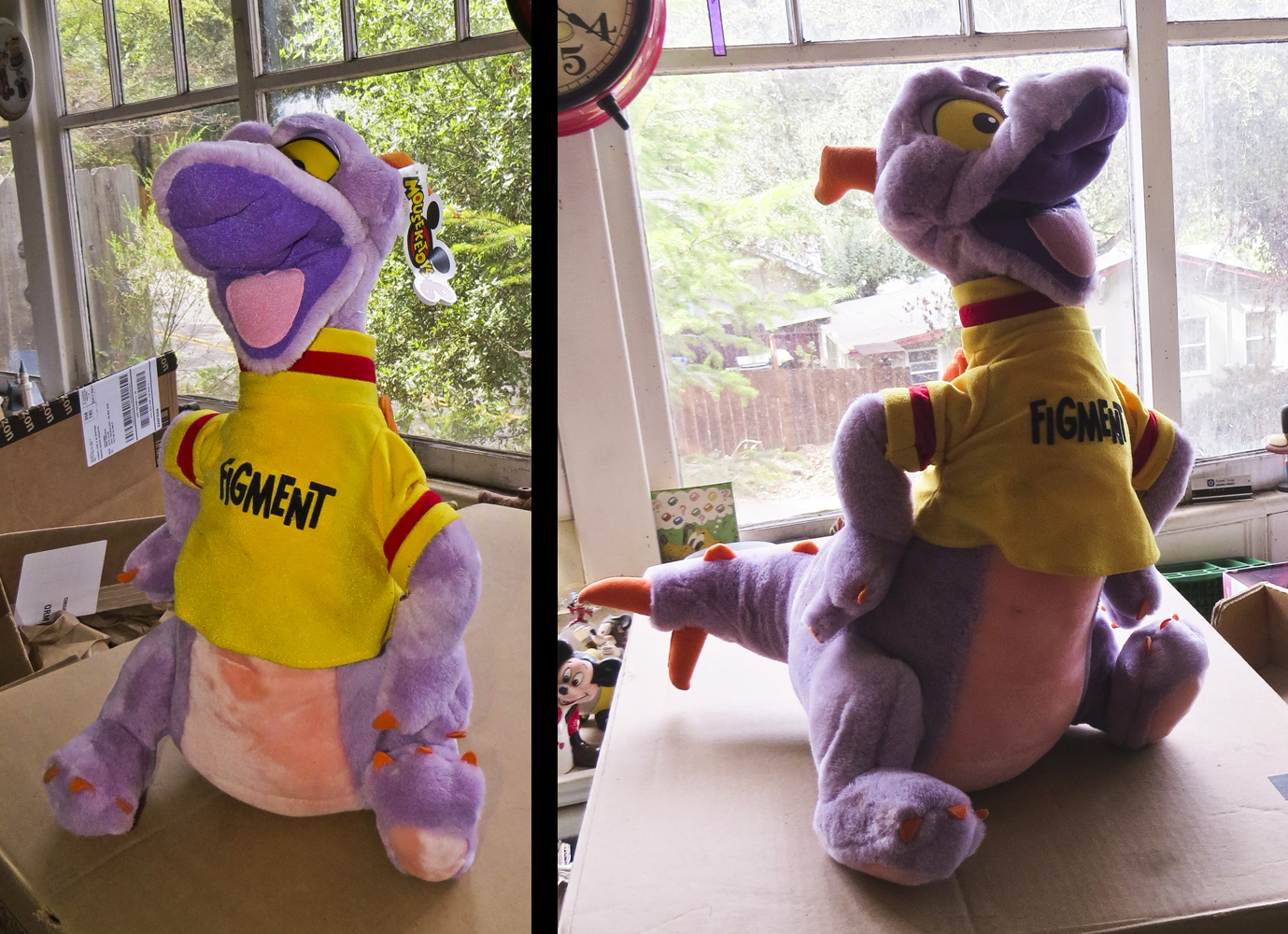 figment plush